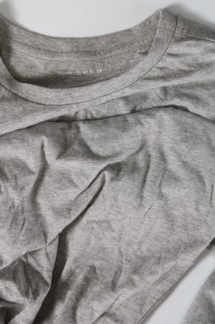 Kinder Shirt Tommy Hilfiger, Größe 13-14y/ 164-168 cm, Farbe Grau, Preis 26,55 €