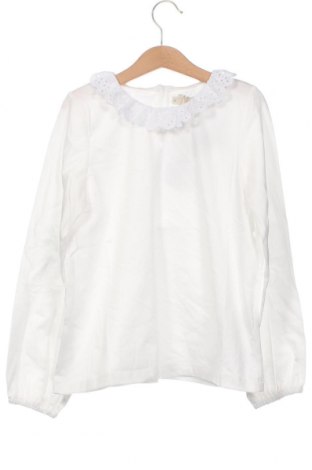 Детска блуза Twin&Chic, Размер 9-10y/ 140-146 см, Цвят Бял, Цена 118,49 лв.