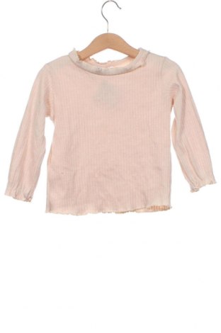 Детска блуза Zara Kids, Размер 18-24m/ 86-98 см, Цвят Бежов, Цена 23,00 лв.