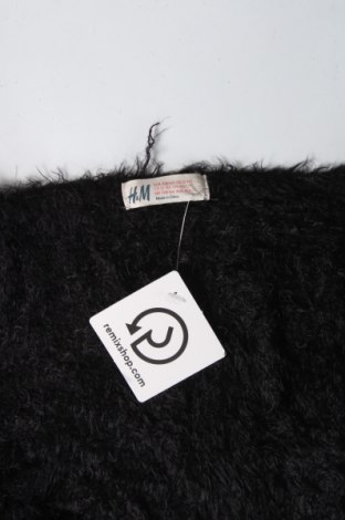Pulover cu nasturi pentru copii H&M, Mărime 12-13y/ 158-164 cm, Culoare Negru, Preț 13,68 Lei