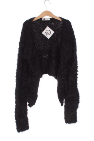 Pulover cu nasturi pentru copii H&M, Mărime 12-13y/ 158-164 cm, Culoare Negru, Preț 14,74 Lei