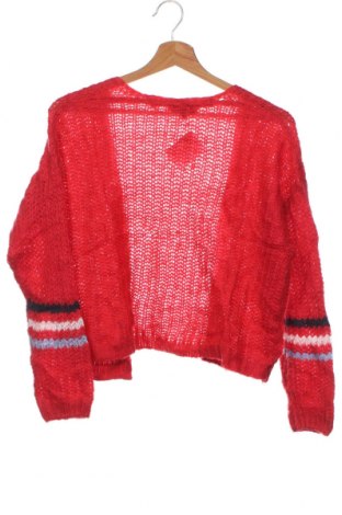 Pulover cu nasturi pentru copii Jbc, Mărime 8-9y/ 134-140 cm, Culoare Roșu, Preț 11,58 Lei