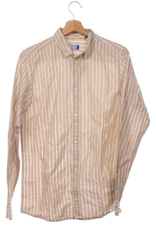 Παιδικό πουκάμισο Jack & Jones, Μέγεθος 15-18y/ 170-176 εκ., Χρώμα  Μπέζ, Τιμή 12,45 €
