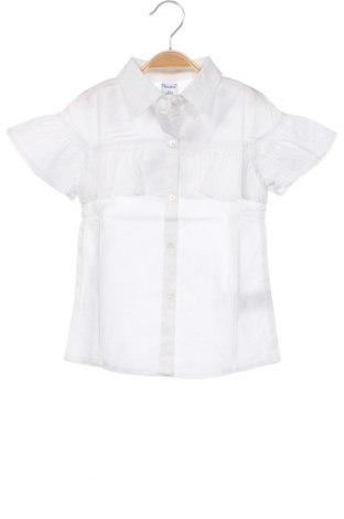 Παιδικό πουκάμισο Newness, Μέγεθος 3-4y/ 104-110 εκ., Χρώμα Λευκό, Τιμή 10,64 €