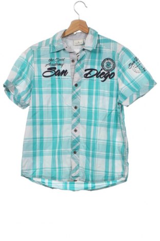 Παιδικό πουκάμισο Tom Tailor, Μέγεθος 10-11y/ 146-152 εκ., Χρώμα Πολύχρωμο, Τιμή 13,61 €