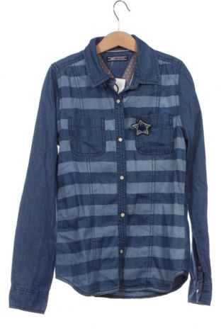 Dětská košile  Tommy Hilfiger, Velikost 9-10y/ 140-146 cm, Barva Modrá, Cena  502,00 Kč