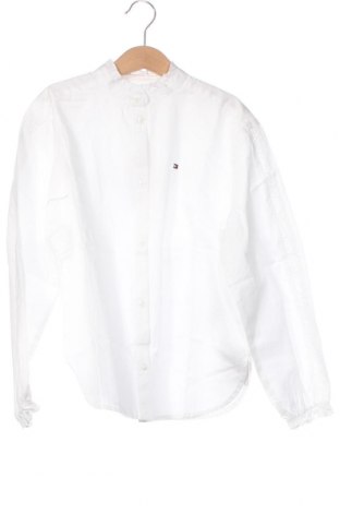 Παιδικό πουκάμισο Tommy Hilfiger, Μέγεθος 8-9y/ 134-140 εκ., Χρώμα Λευκό, Τιμή 46,17 €