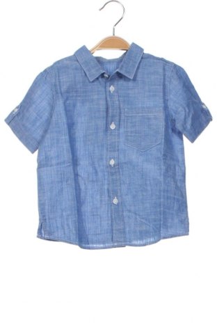 Παιδικό πουκάμισο United Colors Of Benetton, Μέγεθος 18-24m/ 86-98 εκ., Χρώμα Μπλέ, Τιμή 7,11 €