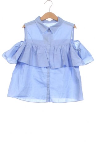 Dětská košile  Zara, Velikost 11-12y/ 152-158 cm, Barva Modrá, Cena  302,00 Kč