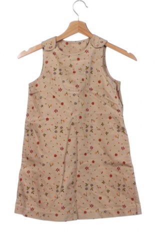Детска рокля Cyrillus, Размер 4-5y/ 110-116 см, Цвят Бежов, Цена 41,80 лв.