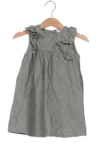 Dziecięca sukienka H&M, Rozmiar 12-18m/ 80-86 cm, Kolor Szary, Cena 99,16 zł
