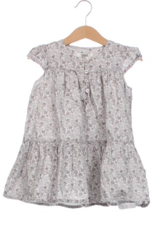 Детска рокля Pomp De Lux, Размер 9-12m/ 74-80 см, Цвят Сив, Цена 8,32 лв.