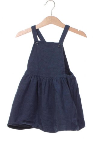 Детска рокля Zara, Размер 2-3y/ 98-104 см, Цвят Син, Цена 22,00 лв.