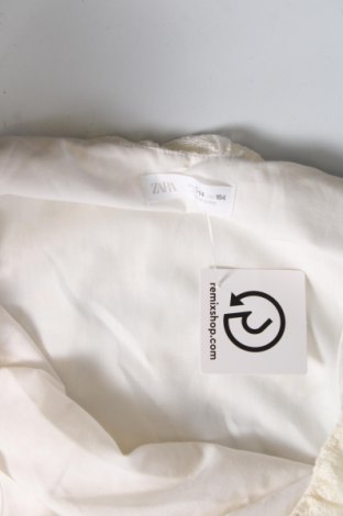 Kinderkleid Zara, Größe 12-13y/ 158-164 cm, Farbe Weiß, Preis € 30,41
