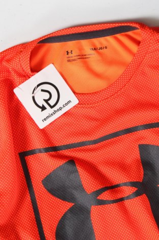 Детска спортна блуза Under Armour, Размер 15-18y/ 170-176 см, Цвят Оранжев, Цена 19,80 лв.