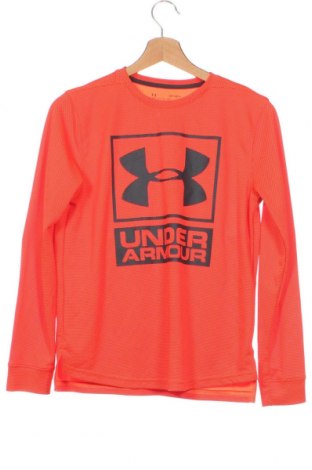 Детска спортна блуза Under Armour, Размер 15-18y/ 170-176 см, Цвят Оранжев, Цена 19,80 лв.