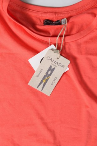 Παιδικό μπλουζάκι Canada House, Μέγεθος 15-18y/ 170-176 εκ., Χρώμα Πορτοκαλί, Τιμή 14,95 €