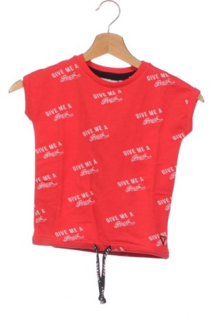 Kinder T-Shirt Darling, Größe 4-5y/ 110-116 cm, Farbe Rot, Preis 6,43 €