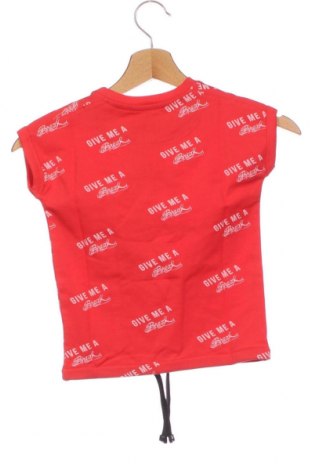 Детска тениска Darling, Размер 4-5y/ 110-116 см, Цвят Червен, Цена 17,94 лв.