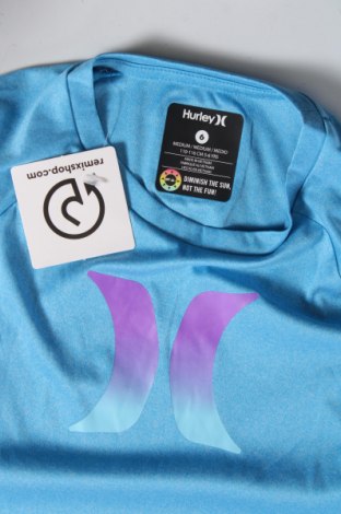 Детска тениска Hurley, Размер 4-5y/ 110-116 см, Цвят Син, Цена 59,00 лв.