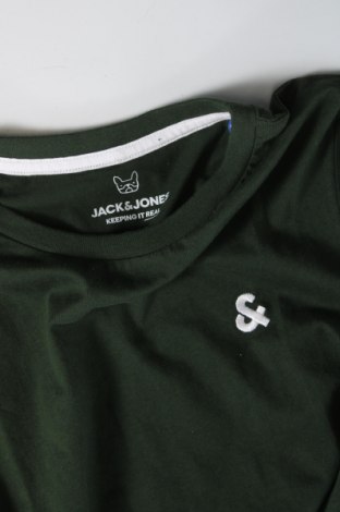 Detské tričko Jack & Jones, Veľkosť 11-12y/ 152-158 cm, Farba Zelená, Cena  14,43 €