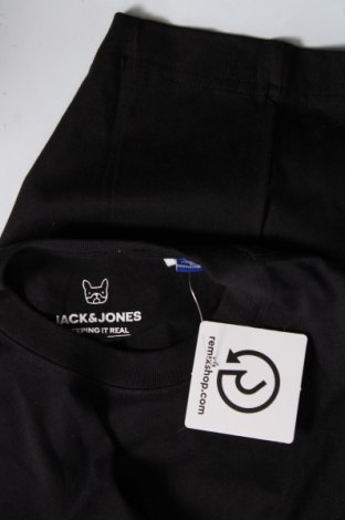 Детска тениска Jack & Jones, Размер 11-12y/ 152-158 см, Цвят Черен, Цена 29,00 лв.