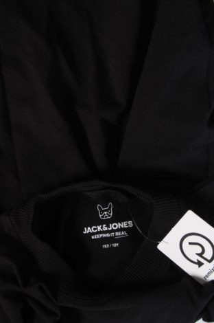 Kinder T-Shirt Jack & Jones, Größe 11-12y/ 152-158 cm, Farbe Schwarz, Preis 5,63 €