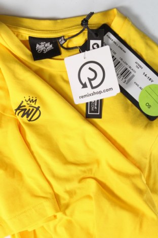 Dětské tričko  Kings will Dream, Velikost 14-15y/ 168-170 cm, Barva Žlutá, Cena  710,00 Kč