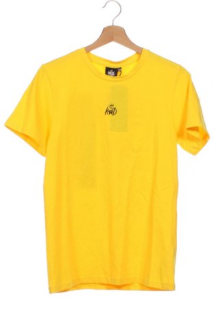 Kinder T-Shirt Kings will Dream, Größe 14-15y/ 168-170 cm, Farbe Gelb, Preis 4,80 €