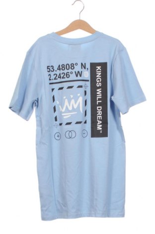 Kinder T-Shirt Kings will Dream, Größe 12-13y/ 158-164 cm, Farbe Blau, Preis 25,26 €