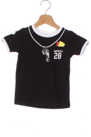 Детска тениска Name It, Размер 12-18m/ 80-86 см, Цвят Черен, Цена 13,05 лв.