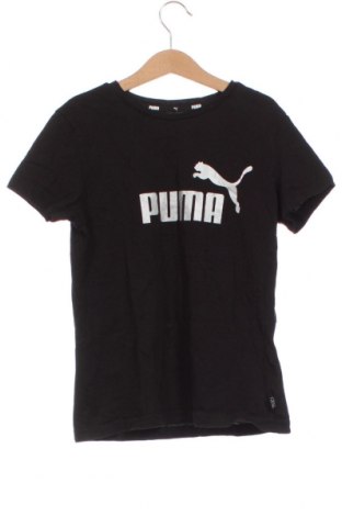 Kinder T-Shirt PUMA, Größe 10-11y/ 146-152 cm, Farbe Schwarz, Preis 25,26 €
