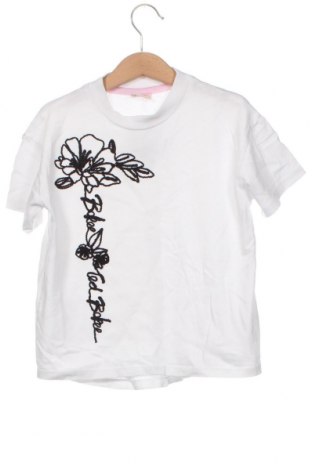 Kinder T-Shirt Ted Baker, Größe 7-8y/ 128-134 cm, Farbe Weiß, Preis 22,27 €