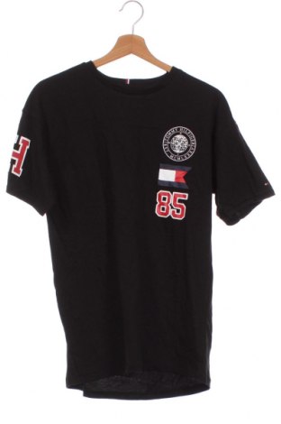 Kinder T-Shirt Tommy Hilfiger, Größe 15-18y/ 170-176 cm, Farbe Schwarz, Preis 24,49 €