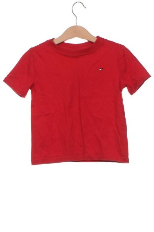 Kinder T-Shirt Tommy Hilfiger, Größe 2-3y/ 98-104 cm, Farbe Rot, Preis 19,48 €