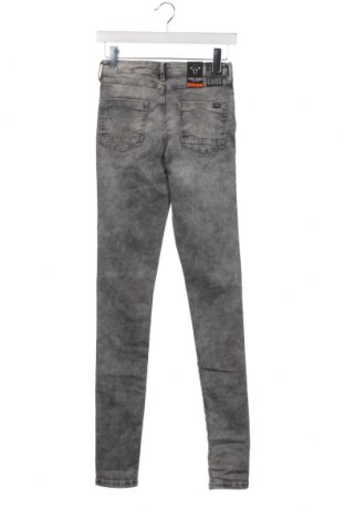 Blugi pentru copii Cars Jeans, Mărime 5-6y/ 116-122 cm, Culoare Gri, Preț 51,97 Lei