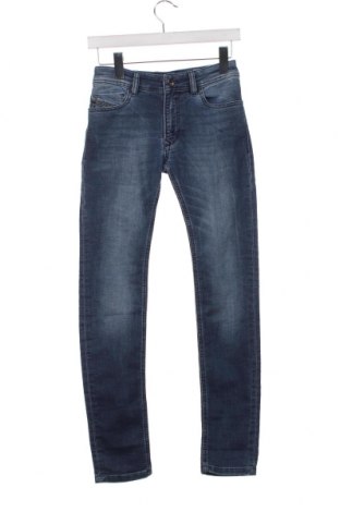 Dziecięce jeansy Diesel, Rozmiar 12-13y/ 158-164 cm, Kolor Niebieski, Cena 47,02 zł