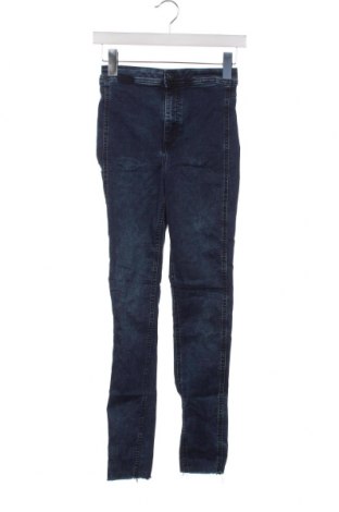 Dziecięce jeansy H&M, Rozmiar 12-13y/ 158-164 cm, Kolor Niebieski, Cena 9,85 zł