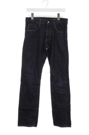 Dziecięce jeansy H&M, Rozmiar 15-18y/ 170-176 cm, Kolor Niebieski, Cena 17,40 zł