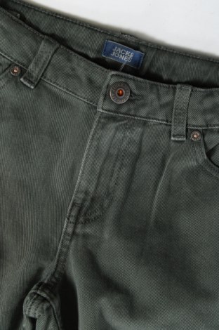 Dziecięce jeansy Jack & Jones, Rozmiar 11-12y/ 152-158 cm, Kolor Zielony, Cena 170,59 zł