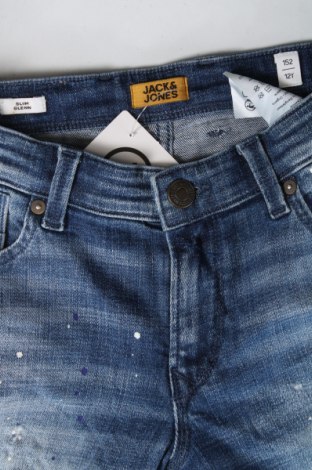 Dětské džíny  Jack & Jones, Velikost 11-12y/ 152-158 cm, Barva Modrá, Cena  306,00 Kč