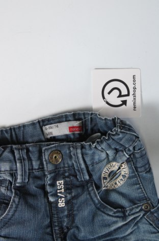 Dziecięce jeansy Name It, Rozmiar 6-9m/ 68-74 cm, Kolor Niebieski, Cena 64,37 zł