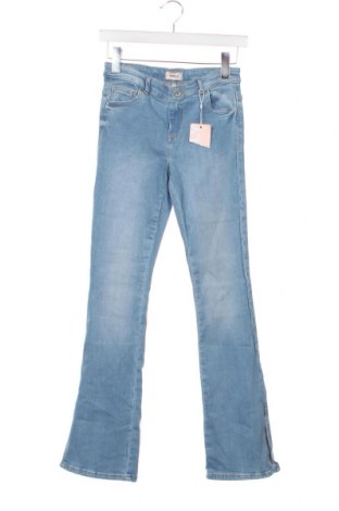 Blugi pentru copii ONLY, Mărime 11-12y/ 152-158 cm, Culoare Albastru, Preț 78,16 Lei
