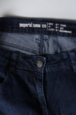 Kinderjeans Pepperts!, Größe 13-14y/ 164-168 cm, Farbe Blau, Preis € 16,70