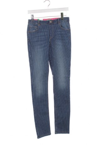 Dziecięce jeansy United Colors Of Benetton, Rozmiar 14-15y/ 168-170 cm, Kolor Niebieski, Cena 103,15 zł