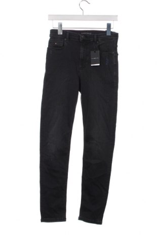 Dziecięce jeansy Tommy Hilfiger, Rozmiar 12-13y/ 158-164 cm, Kolor Niebieski, Cena 540,55 zł