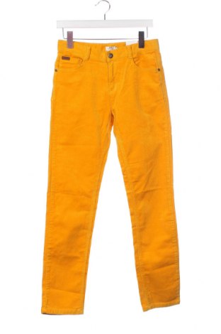 Детски джинси Cyrillus, Размер 13-14y/ 164-168 см, Цвят Жълт, Цена 32,04 лв.