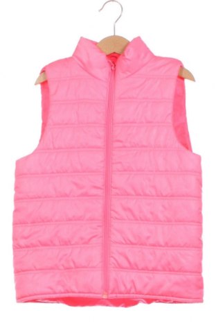 Kinderweste H&M, Größe 6-7y/ 122-128 cm, Farbe Rosa, Preis 8,44 €