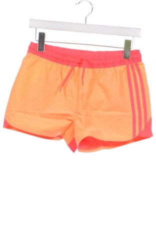 Pantaloni scurți pentru copii Adidas, Mărime 13-14y/ 164-168 cm, Culoare Portocaliu, Preț 55,89 Lei