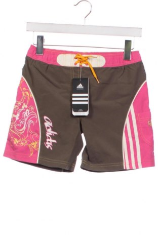 Παιδικό κοντό παντελόνι Adidas, Μέγεθος 11-12y/ 152-158 εκ., Χρώμα Πολύχρωμο, Τιμή 6,32 €